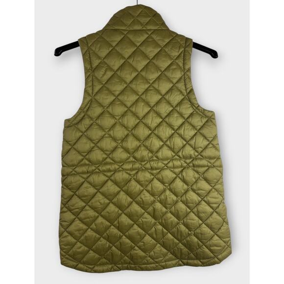 Athleta Whisper Featherless Vest Diamond Quilted Puffer Full Zip Women's Small - Picture 6 of 13